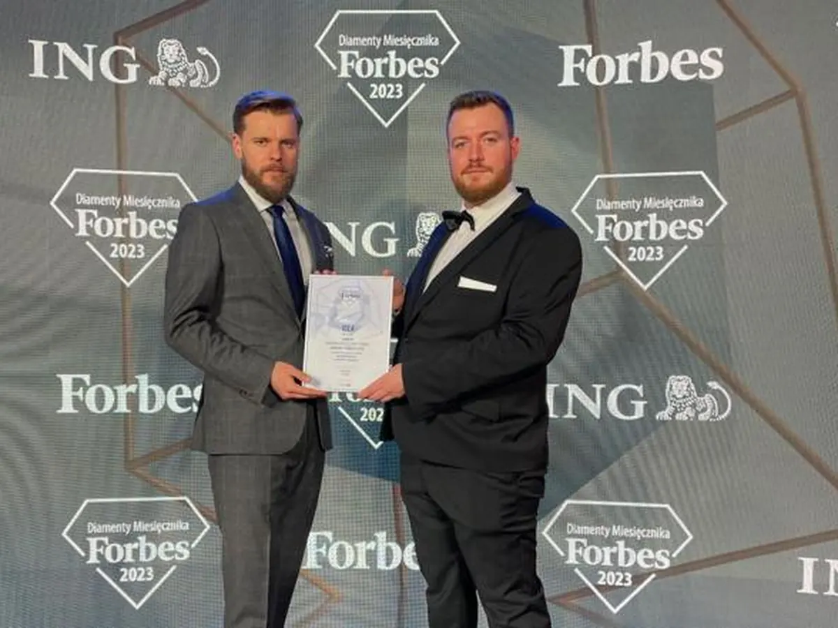 Diamenty Forbesa 2023: ICEA Group wśród laureatów