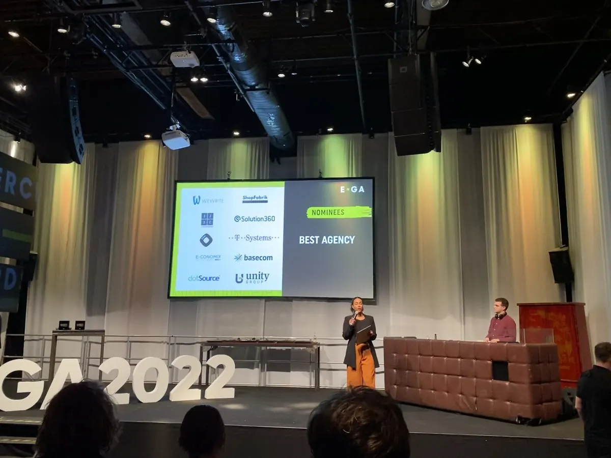 E-commerce Germany Awards 2022: nominacja Best Agency i nasze stoisko w Berlinie: zdjęcie 1
