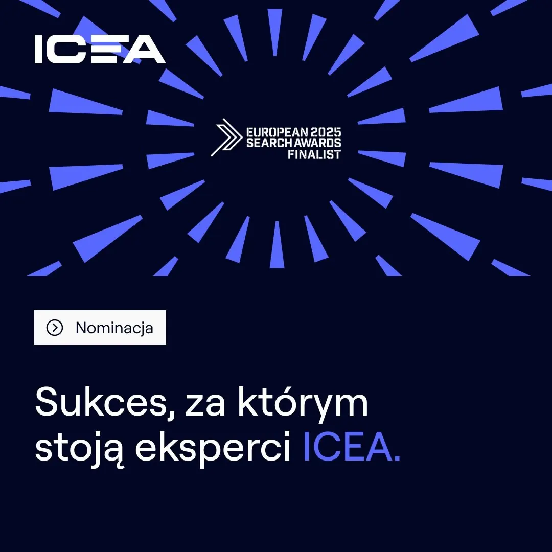 European Search Awards 2025: ICEA w finale z projektem dla Botland: grafika z wpisu ICEA