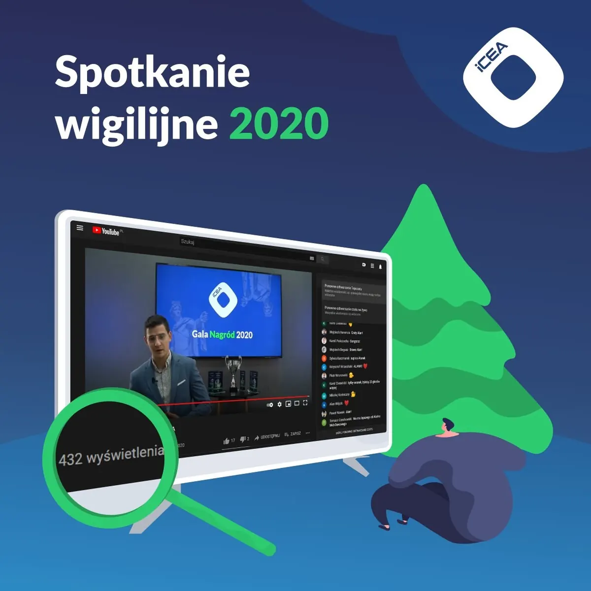 Gale nagród i Wigilie ICEA w latach 2019–2022: zdjęcie 4