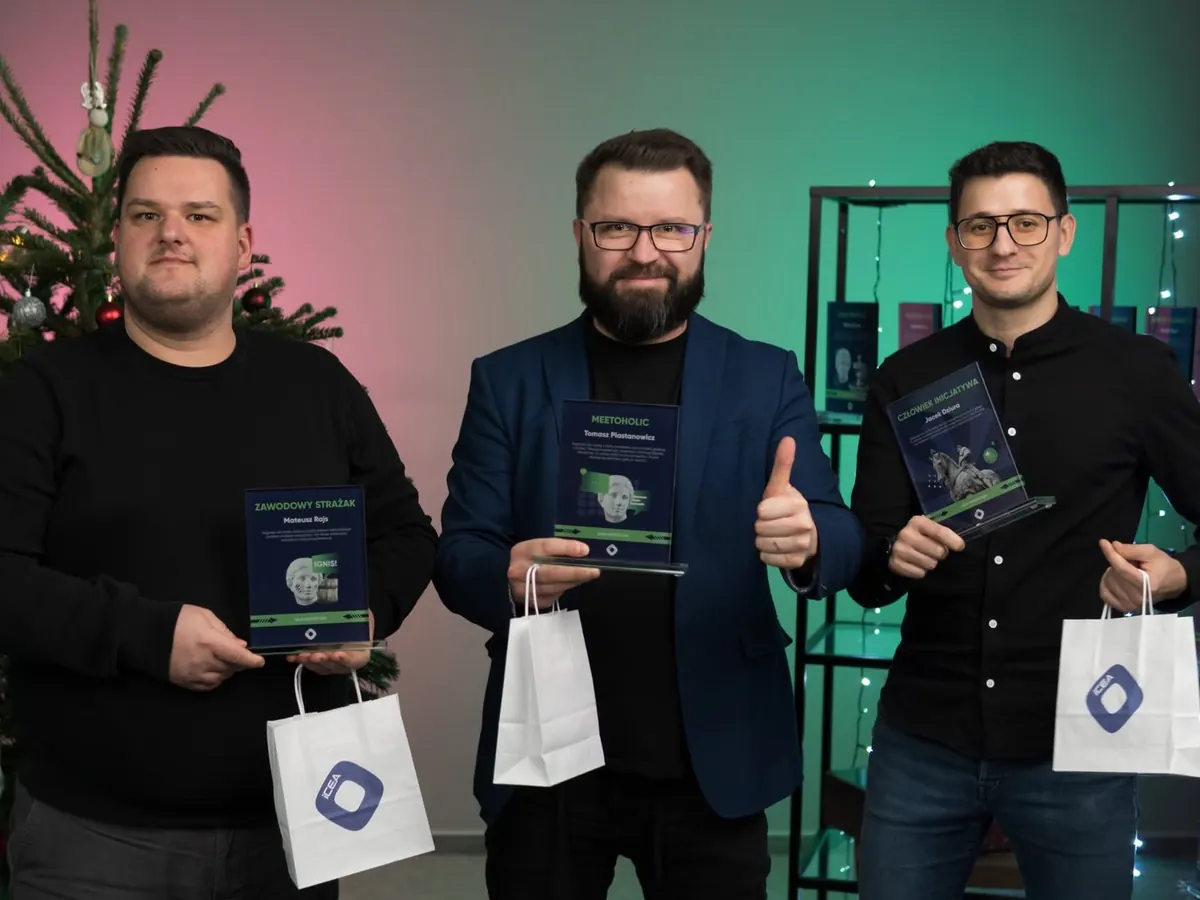 Gale nagród i Wigilie ICEA w latach 2019–2022