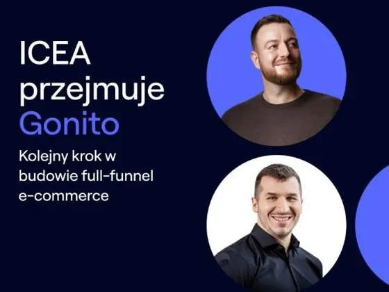ICEA przejmuje Gonito i wchodzi w marketplace commerce: grafika z wpisu ICEA