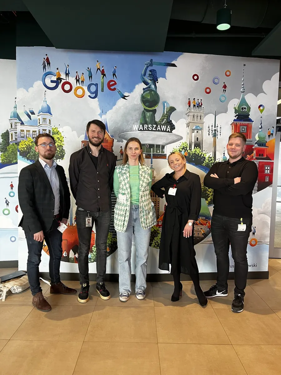 ICEA w siedzibie Google: kierunki współpracy na kolejny rok: zdjęcie 1