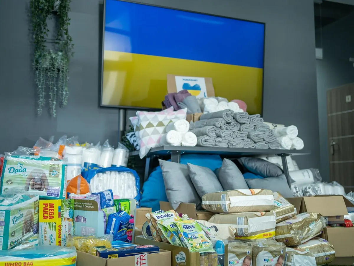Pomoc dla Ukrainy: zbiórka w biurze ICEA
