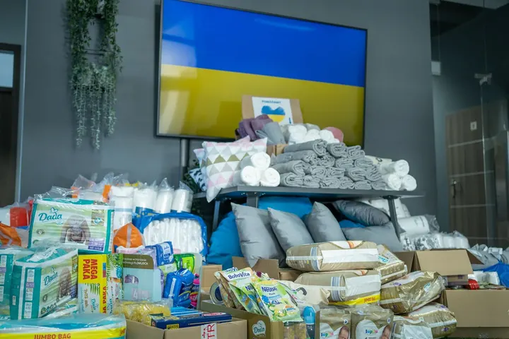 Pomoc dla Ukrainy: zbiórka w biurze ICEA