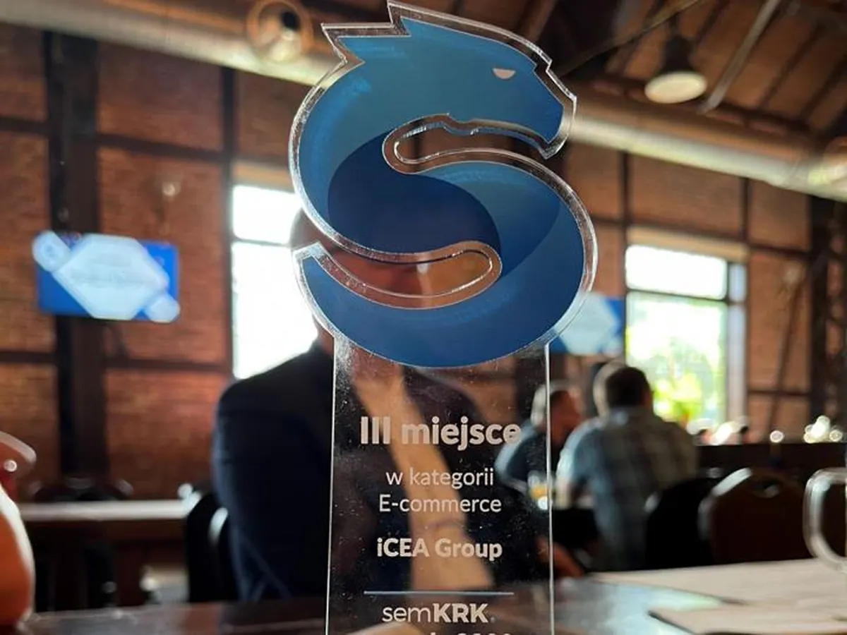 semKRK Awards 2023: III miejsce w kategorii E-commerce