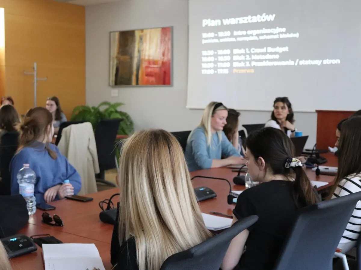 VI edycja Brains Attack: warsztaty dla studentów WNPiD: zdjęcie 3