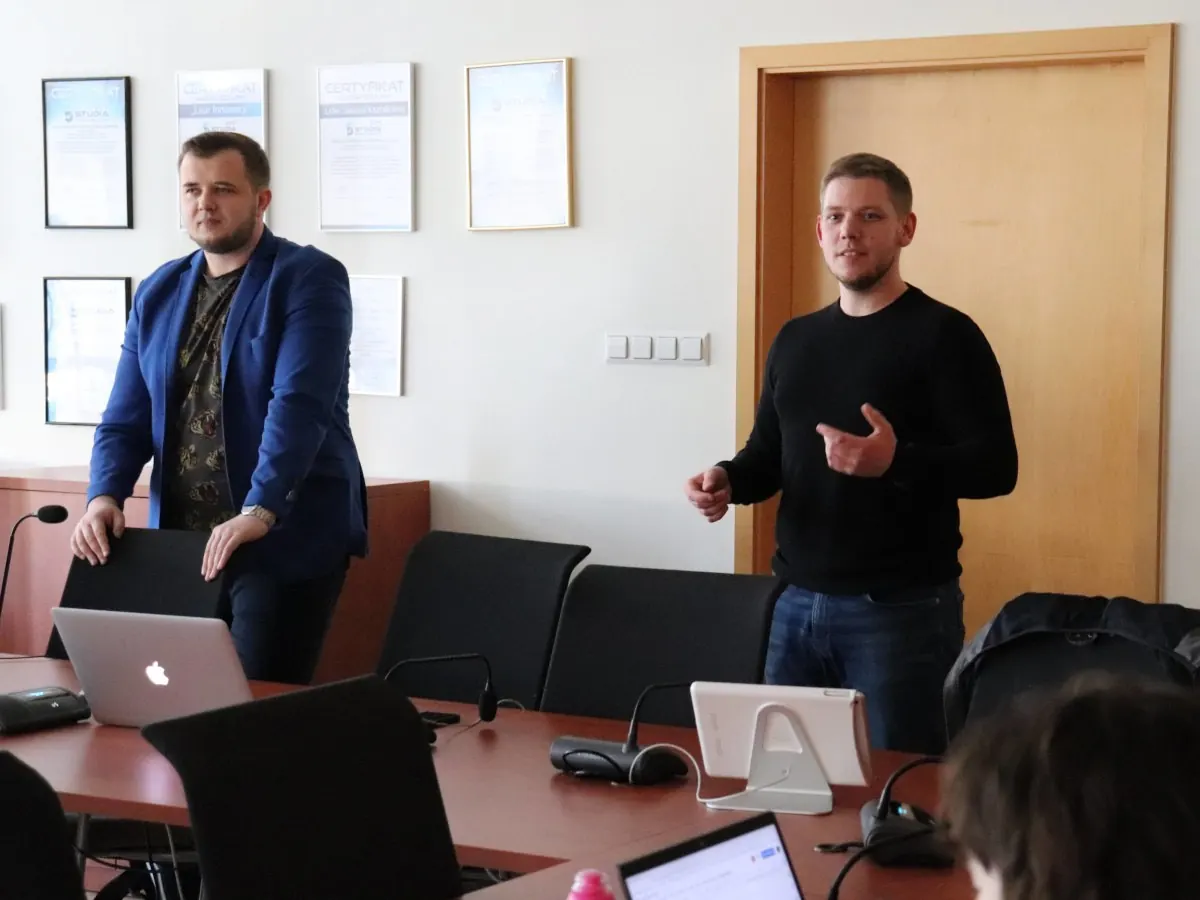 VI edycja Brains Attack: warsztaty dla studentów WNPiD: zdjęcie 7