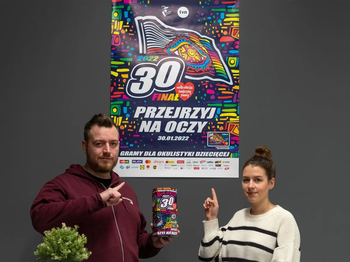ICEA gra z WOŚP