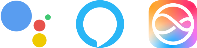 Asystent Google, Alexa, Siri