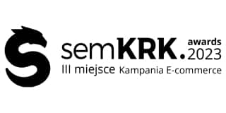 semKRK Awards 2023, III miejsce, kampania e-commerce