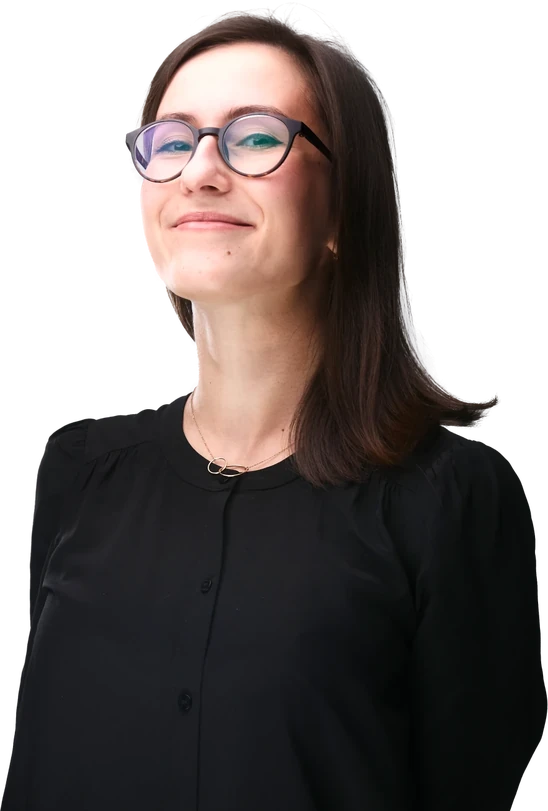 Agnieszka Łukaszewska, Customer Success Team Leader