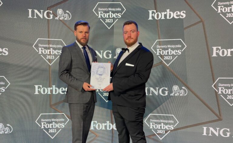 Diamenty Forbes rozdane w Poznaniu. Wśród laureatów znalazła się iCEA Group