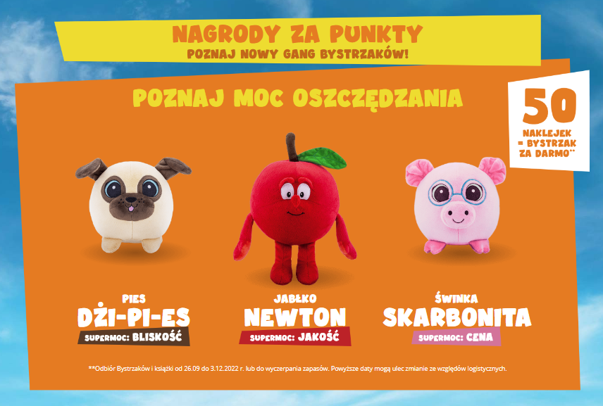 gangbystrzakow.pl – kampania lojalnościowa sklepu Biedronka