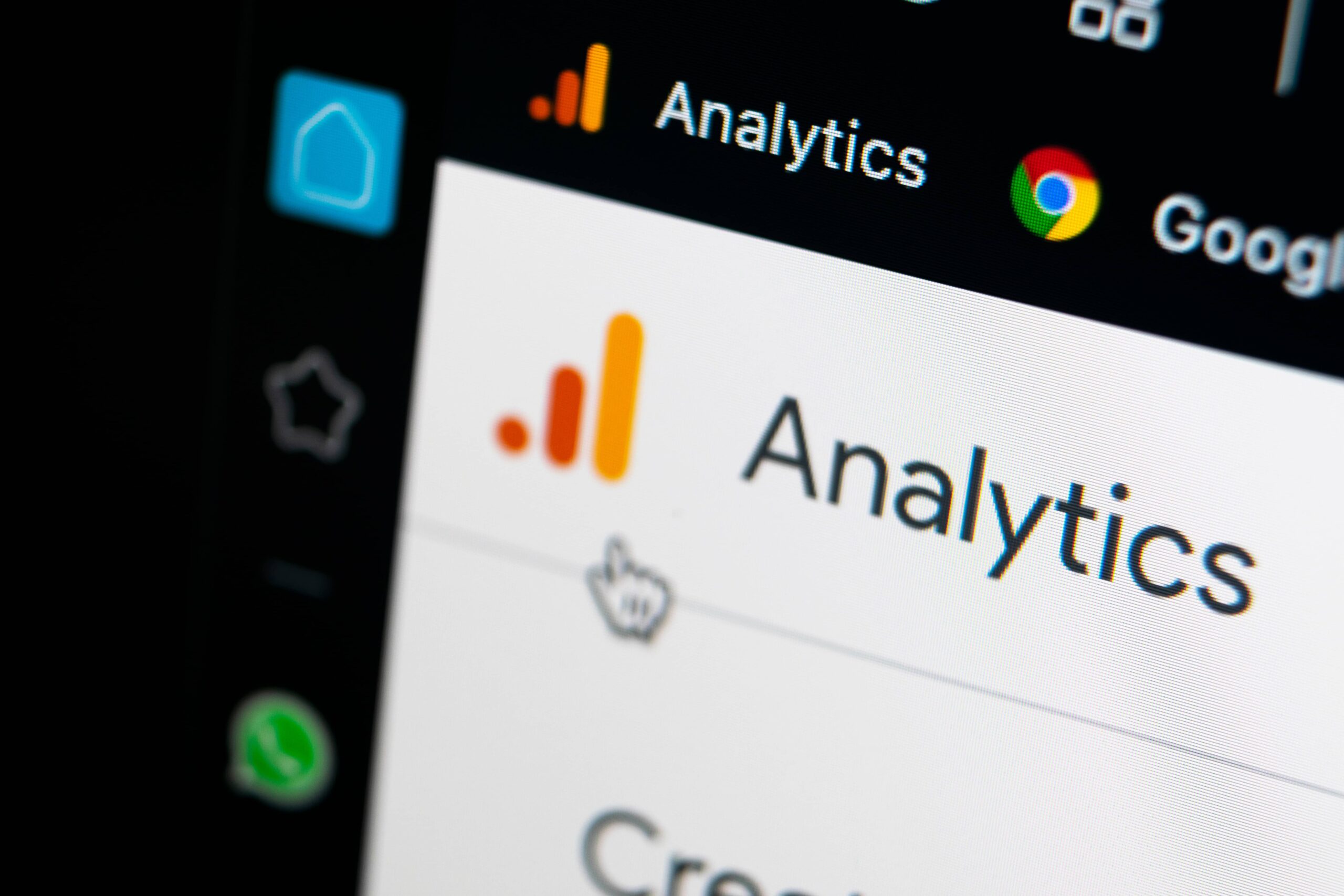 Instrukcja przyznania dostępu do Google Analytics