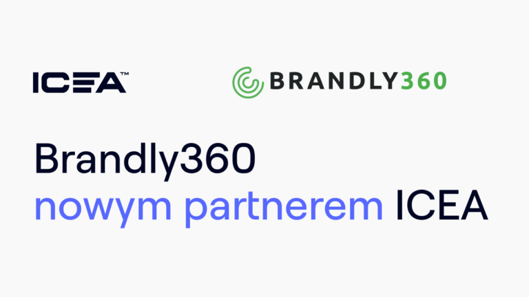 Wykorzystaj monitoring marki dla e-commerce. Brandly360 w gronie Partnerów ICEA
