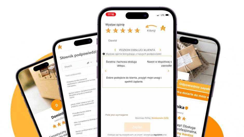 TrustMate review prompts system