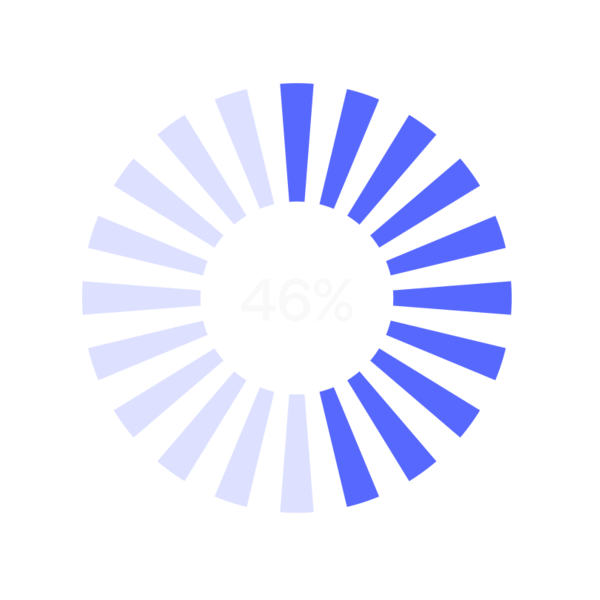 46%