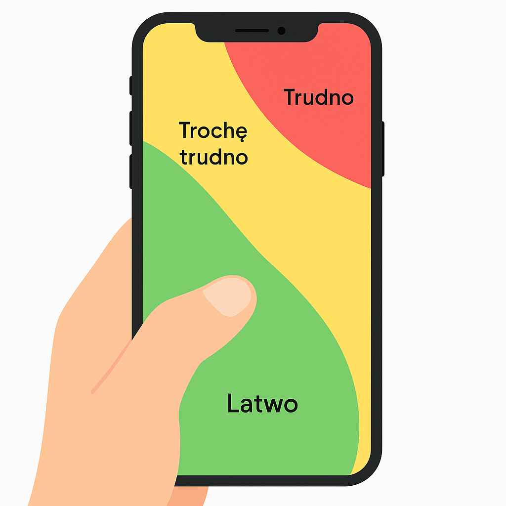 Dostosowanie układu i nawigacji