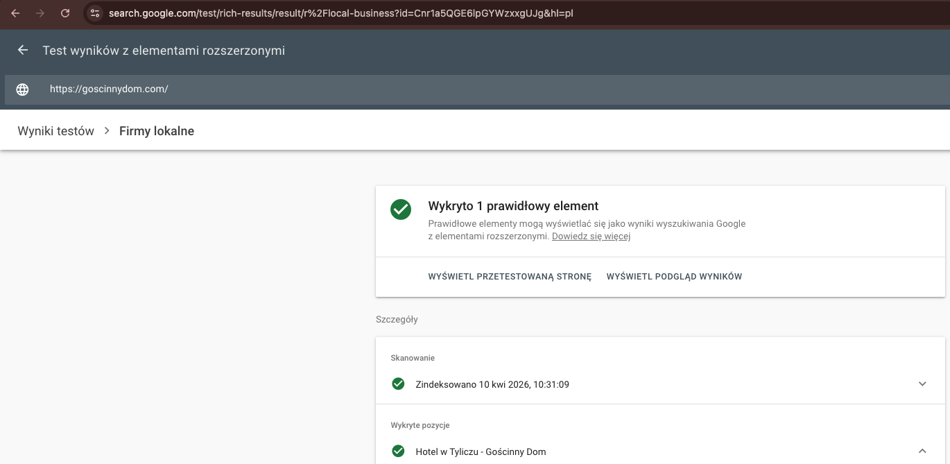 goscinnydom.com - test