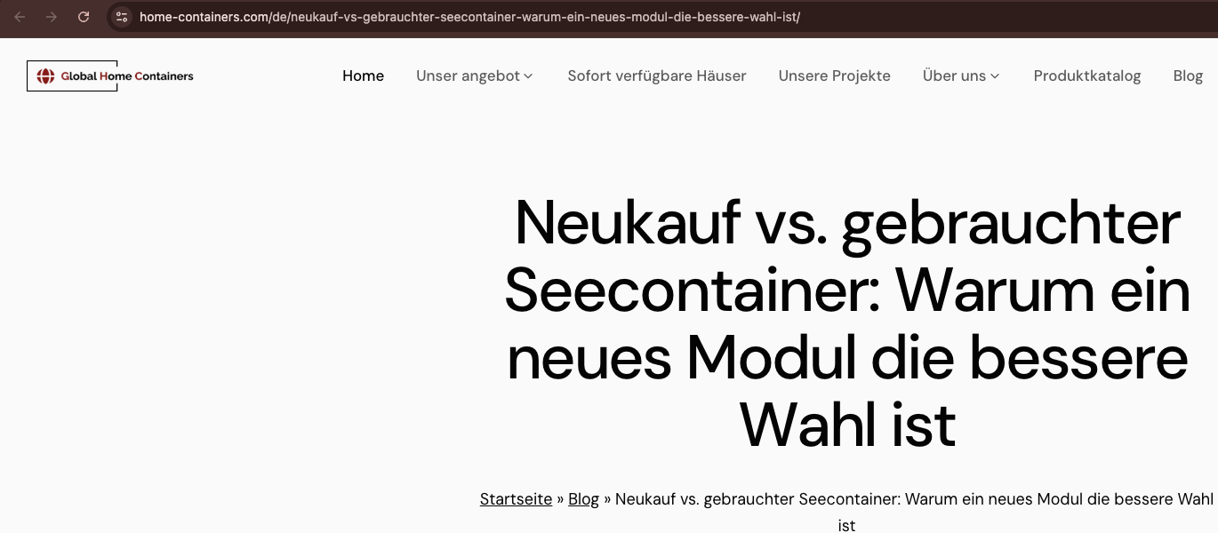 home-containers-com