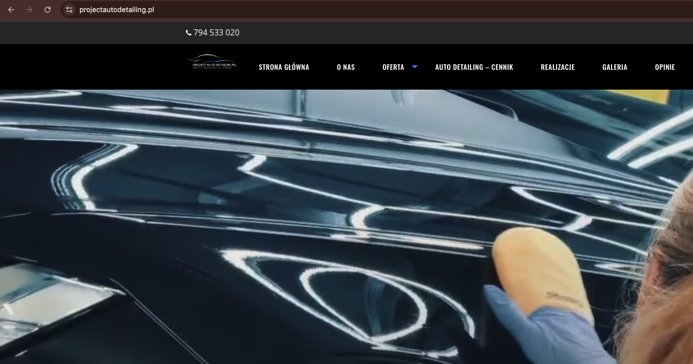 rojectautodetailing.pl